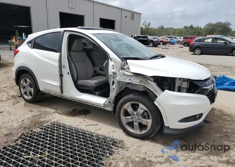2017 Honda Hr-V Ex z USA, uszkodzony, nr VIN 3CZRU6H54HM707961